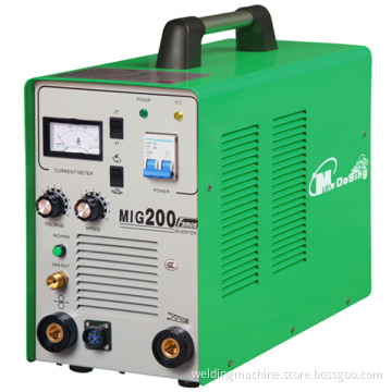 200A IGBT Tube MIG Welder (MIG200G)